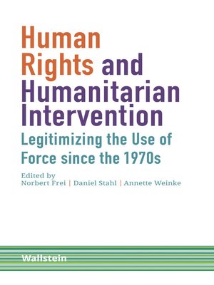 cover image of Human Rights and Humanitarian Intervention